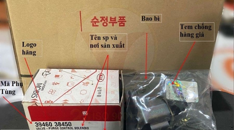 7 Dấu Hiệu Giúp Phân Biệt Phụ Tùng Ô Tô Chính Hãng