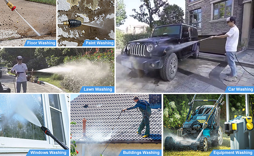 Máy rửa xe cao áp HIDI HWT04141