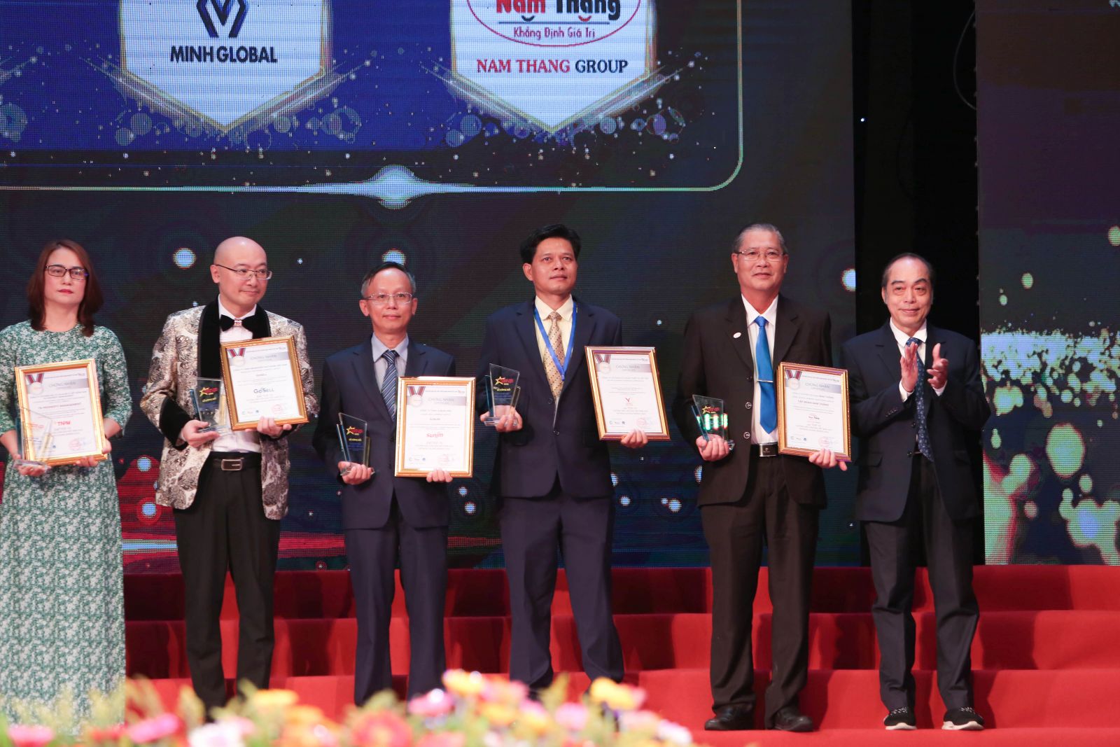 VIMET CORP ĐẠT DANH HIỆU THƯƠNG HIỆU DẪN ĐẦU 2022