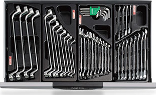 Tủ Đồ Nghề 7 Ngăn 229 Chi Tiết TOPTUL GCAJ0022