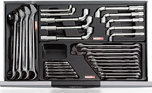 Tủ Đồ Nghề 7 Ngăn 229 Chi Tiết TOPTUL GCAJ0022