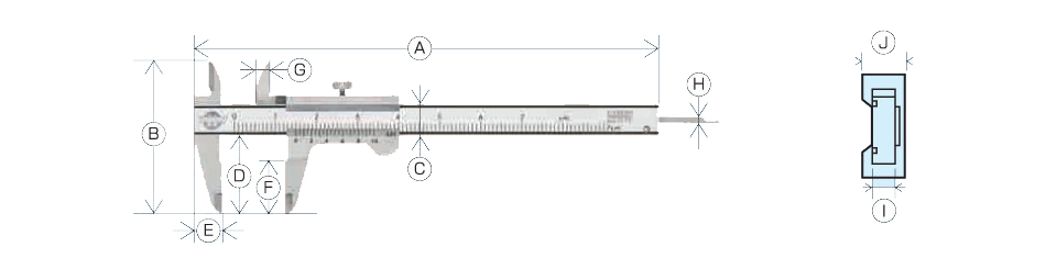 Thước kẹp Kanon SM200