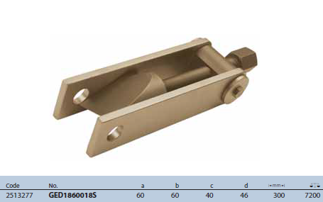 Non-sparking Flange spreader 300mm Gedore GED1860018S
