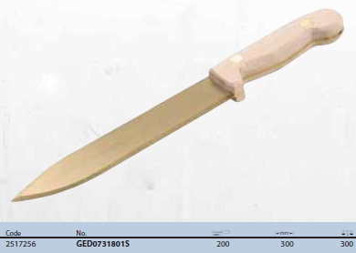 Dao cường lực 300mm Gedore GED0731801S