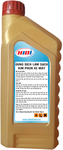 Dung dịch kiểm tra và làm sạch kim phun xe máy SB1010