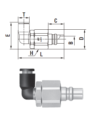 Khớp nối nhanh 02PCL-6