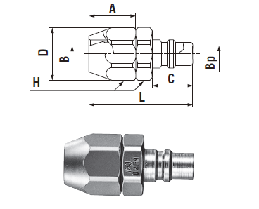 Khớp nối nhanh 02PN