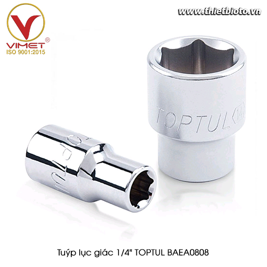 Tuýp lục giác 1/4