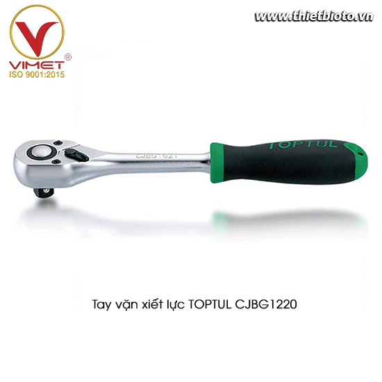 Tay vặn xiết lực TOPTUL CJBG1220