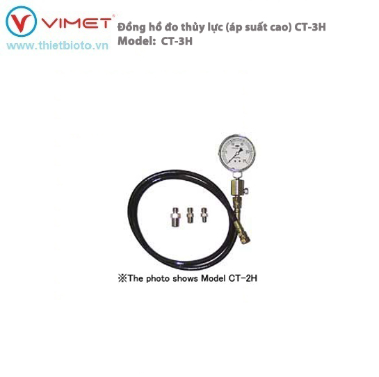 Đồng hồ đo thủy lực (áp suất cao) CT-5H