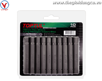 Mũi vít lục giác 10mm Toptul FSDB1204G