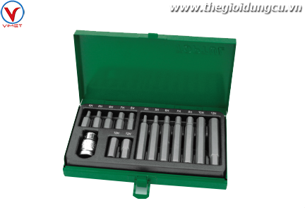 Bộ đầu mũi vít lục giác 1/2