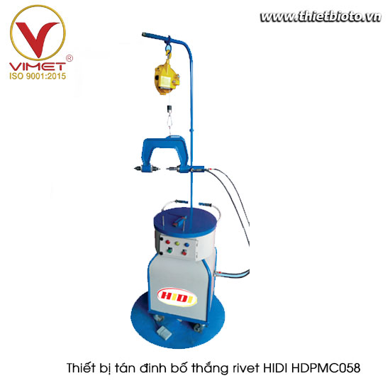 Thiết bị tán đinh bố thắng rivet HIDI HDPMC058