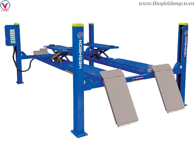 Cầu nâng 4 trụ 4 tấn