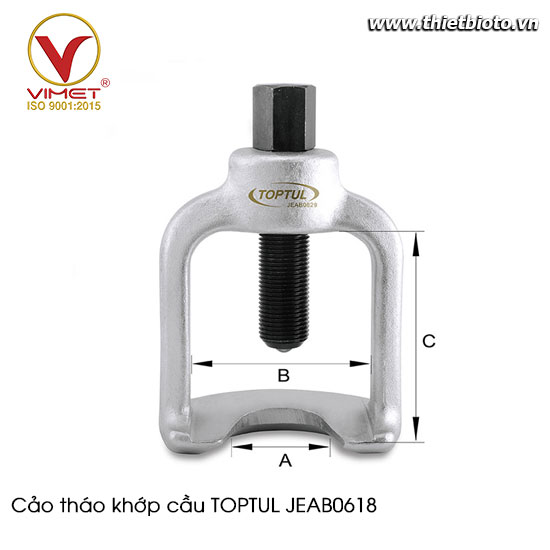 Cảo tháo khớp cầu TOPTUL JEAB0618