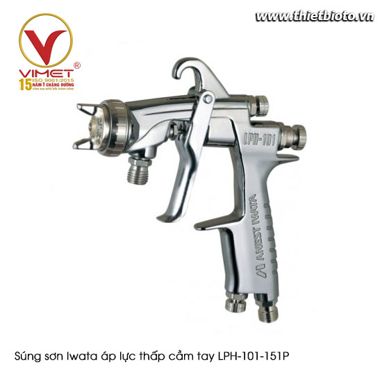 Súng sơn Iwata áp lực thấp cầm tay Anest Iwata LPH-101-151P