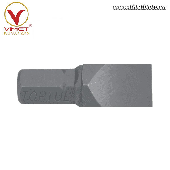Mũi vít dẹt ngắn 5/16
