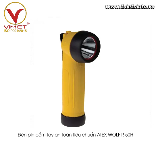Đèn pin sạc Wolf R-50H