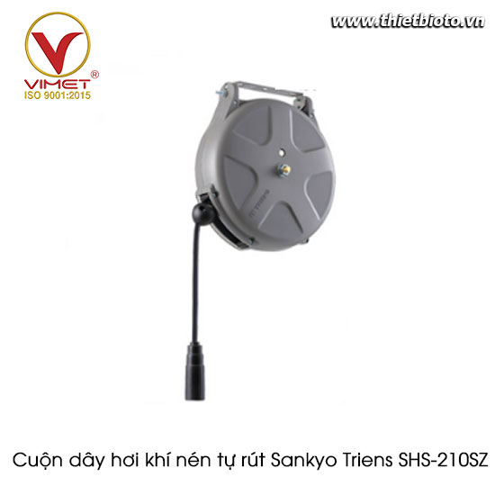 Cuộn dây hơi khí nén tự rút Sankyo Triens SHS-210SZ