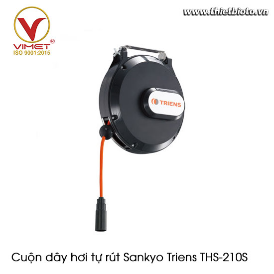 Cuộn dây hơi tự rút Sankyo Triens THS-210S