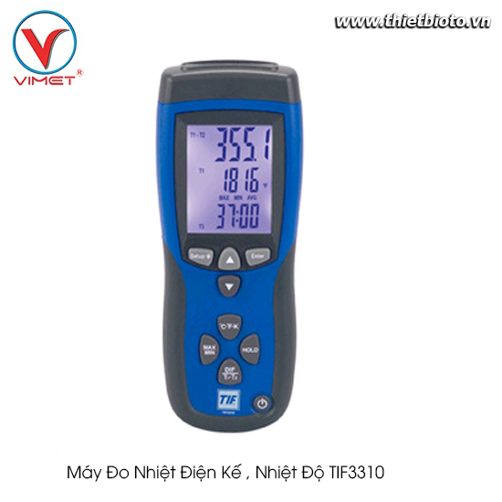 Máy đo nhiệt điện kế , nhiệt độ  TIF3310