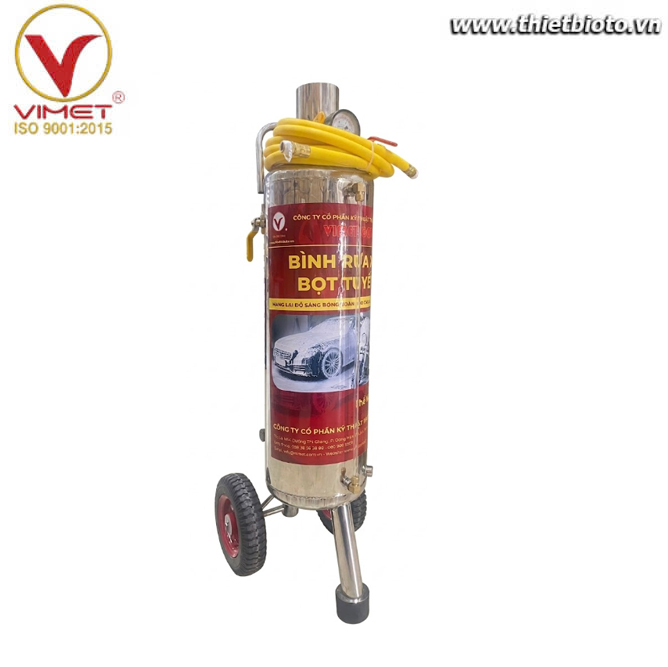 Bình rửa xe bọt tuyết 40L VIMET VM-40