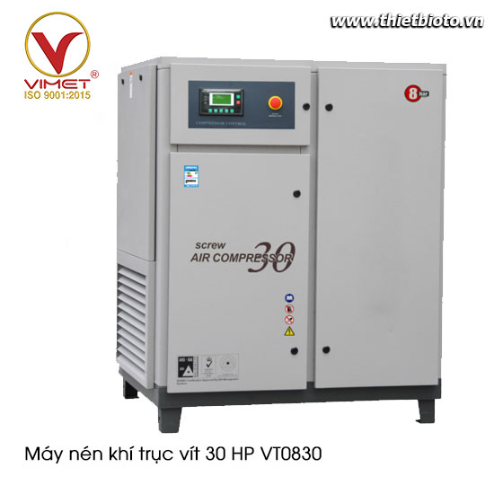 Máy nén khí trục vít 30 HP VT0830