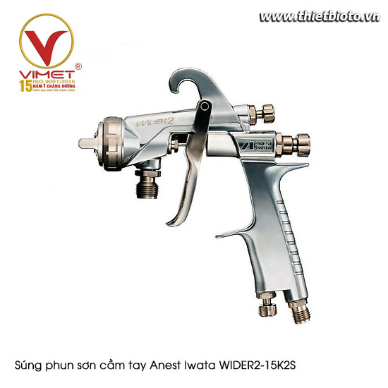 Súng phun sơn cầm tay Anest Iwata WIDER2-15K2S