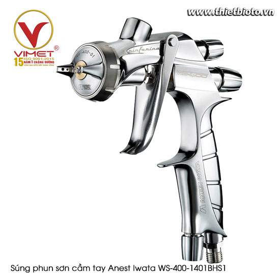 Súng phun sơn cầm tay Supernova Anest Iwata WS-400-1401BHS1