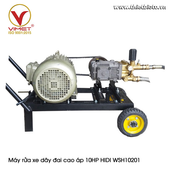 Máy rửa xe dây đai cao áp 10HP WSH10201