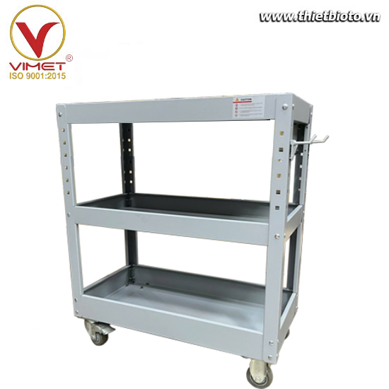 Xe đẩy đồ nghề 3 ngăn HIDI XDC30810