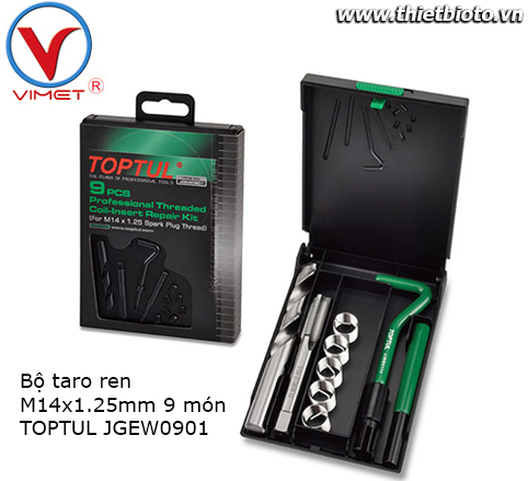 Bộ taro ren 9 món TOPTUL JGEW0901