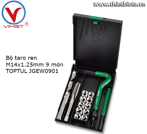 Bộ taro ren 14 món TOPTUL JGEW1401