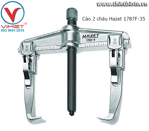 Cảo 2 chấu Hazet 1787F-35