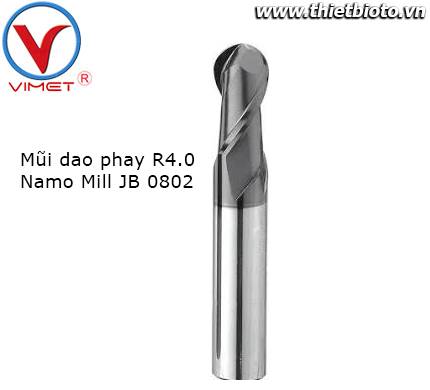 Mũi dao phay Nano Mill JB 0802