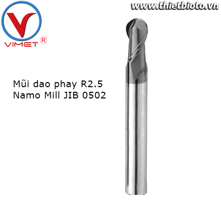 Mũi dao phay Nano Mill JIB 0502
