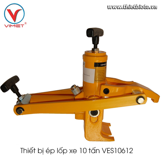 Thiết bị ép lốp xe 10 Tấn VES10612