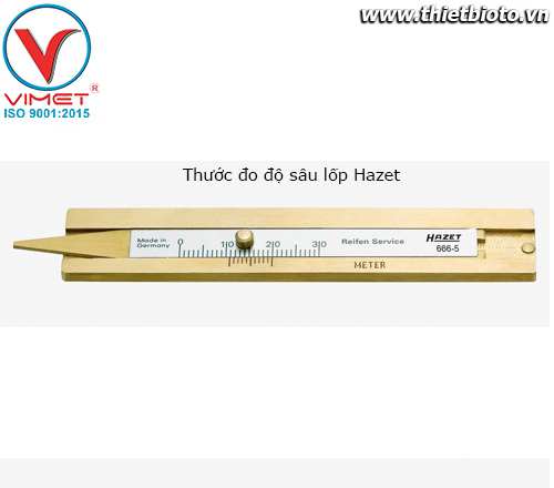 Thước đo độ sâu lốp Hazet 666-5