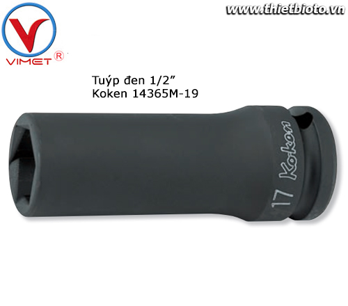Tuýp đen 1/2