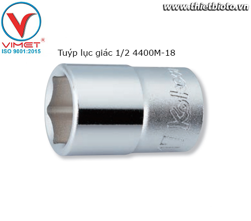 Tuýp lục giác 1/2 4400M-18