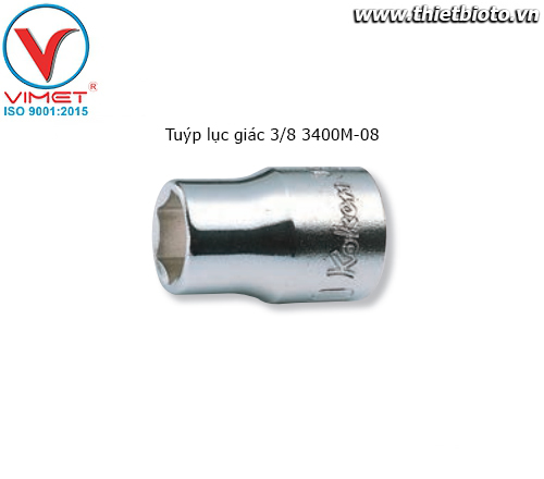 Tuýp lục giác 3/8 3400M-8
